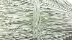 Канитель мягкая серебро матовое 0,8мм