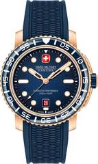 Часы мужские Swiss Military Hanowa SMWGN0001720 Black Marlin