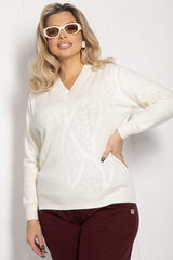 Джемпер Карамелька (айвори) Б12708-4 LT Collection