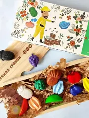 Восковые карандаши-фигурки Jar Melo