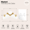 Настенный светильник Maytoni Dallas MOD547WL-05BS