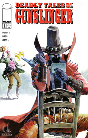 Deadly Tales Of The Gunslinger Spawn #5 (Cover B)