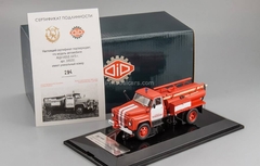 GAZ-52 ACU-10 1975 fire engine State Farm Chapaevsky DIP 1:43