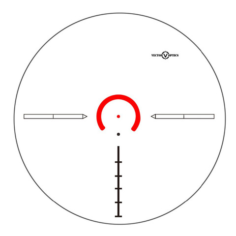 VECTOR OPTICS THANATOR 1-8X24IR