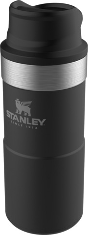 Термокружка STANLEY CLASSIC ONE HAND 2.0 0,35L - черный