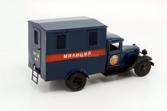 GAZ-AA Militia Prison Van 1937 Police Workshop Micromodel 1:43