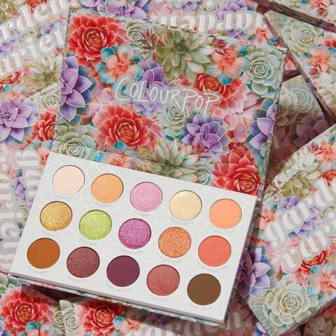 Colourpop Eyeshadow Garden Variety