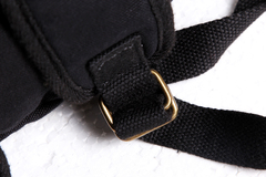 Винтажный рюкзак из ткани Virginland 51 Black