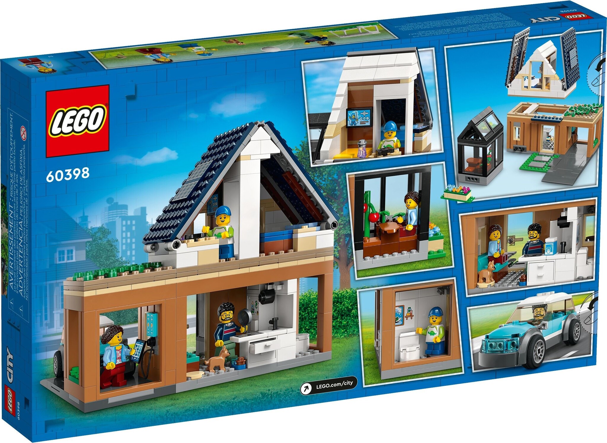 Лего набор 10929 Модульный игрушечный дом