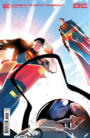 Superboy The Man Of Tomorrow #1 (Cover C)