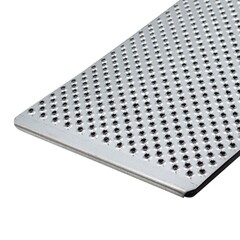 32-4-001 Терка обдирочная пластиковое основание, сменная металлическая рабочая часть, 350х150мм (РемоКолор)