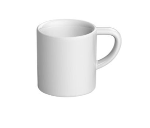 Чашка 80мл Loveramics c098-28bwh