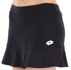 Теннисная юбка Lotto Squadra W II Skirt PL - all black