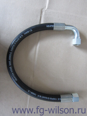 Шланг универсальный, с фитингами / HOSE ASSY 3/4IDX500MM АРТ: 528-601