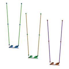 Качели для качания стоя