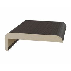 Перекладина наличника телескопическая 75х6х2050мм экошпон Венге