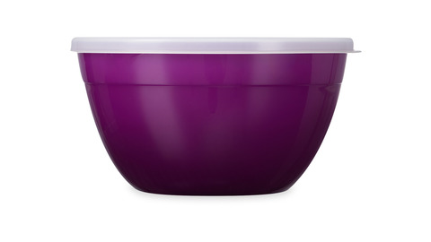 Миска для смешивания 2л Wo Home Valencia фиолетовая