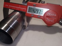 Перо вилки для Suzuki GSX-R 1300R Hayabusa 2008-2011, 43мм*530мм