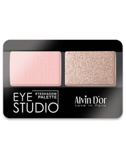 Alvin D`or AES-14 Тени для век  двойные EYE STUDIO  тон 03  5г