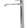 BelBagno AURORA-LMC-CRM-W0 AURORA Смеситель для накладной раковины без донного клапана, хром AURORA-LMC-CRM-W0