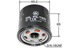 Фильтр  масляный  VIC  C-118