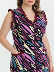 4525 Сарафан на молнии