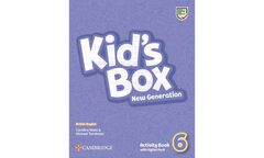 Kid's Box New Generation Level 6 Activity Book with Digital Pack