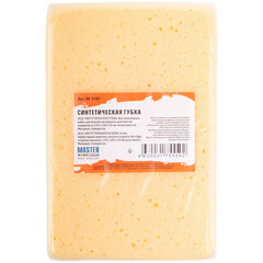 30-2101 Синтетическая губка, мелкопористая, 150х100х50 мм MASTER COLOR