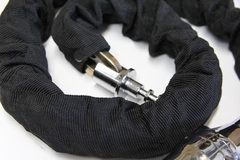 Противоугонная цепь с сиреной для мотоцикла