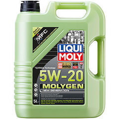 8540 LiquiMoly НС-синт. мот.масло Molygen New Generation 5W-20 (5л)