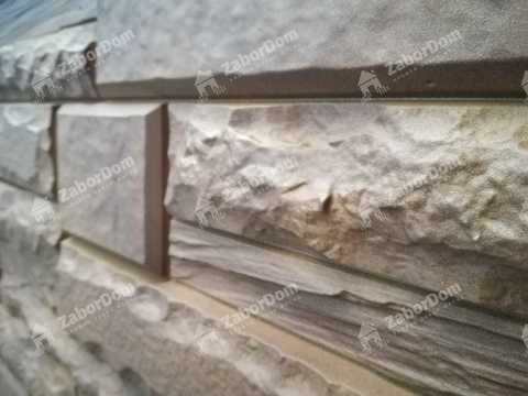 Фасадная панель Альта Профиль Скалистый Камень Тибет 1160х450 мм