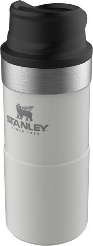 Термокружка STANLEY CLASSIC ONE HAND 2.0 0,35L - белый