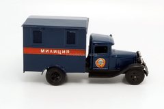 GAZ-AA Militia Prison Van 1937 Police Workshop Micromodel 1:43