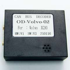 Магнитола Volvo XC90 (2002-2014) Android 10 4/64GB IPS DSP 4G модель V-001TS10