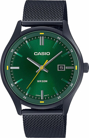 Наручные часы Casio MTP-E710MB-3A фото