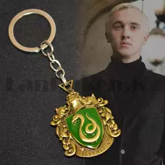Harry Potter keychain gold Slytherin