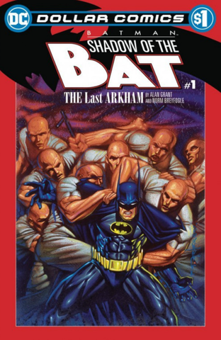 Dollar Comics: Batman Shadow of the Bat #1