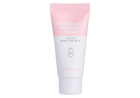 G9skin White In Milk Whipping Foam Пенка для умывания осветляющая с молочными протеинами