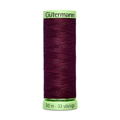Нить Top Stitch 30/30 м для декоративной отстрочки, Gutermann, 130 т.марсала