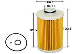 Фильтр  топливный  VIC  F-516