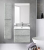 BelBagno ALBANO-1600-2A-SC-CVG-P ALBANO Шкаф подвесной с двумя распашными дверцами с доводчиками, с двумя полками, унив., Cemento Verona Grigio, 320x320x1600, ALBANO-1600-2A-SC-CVG-P