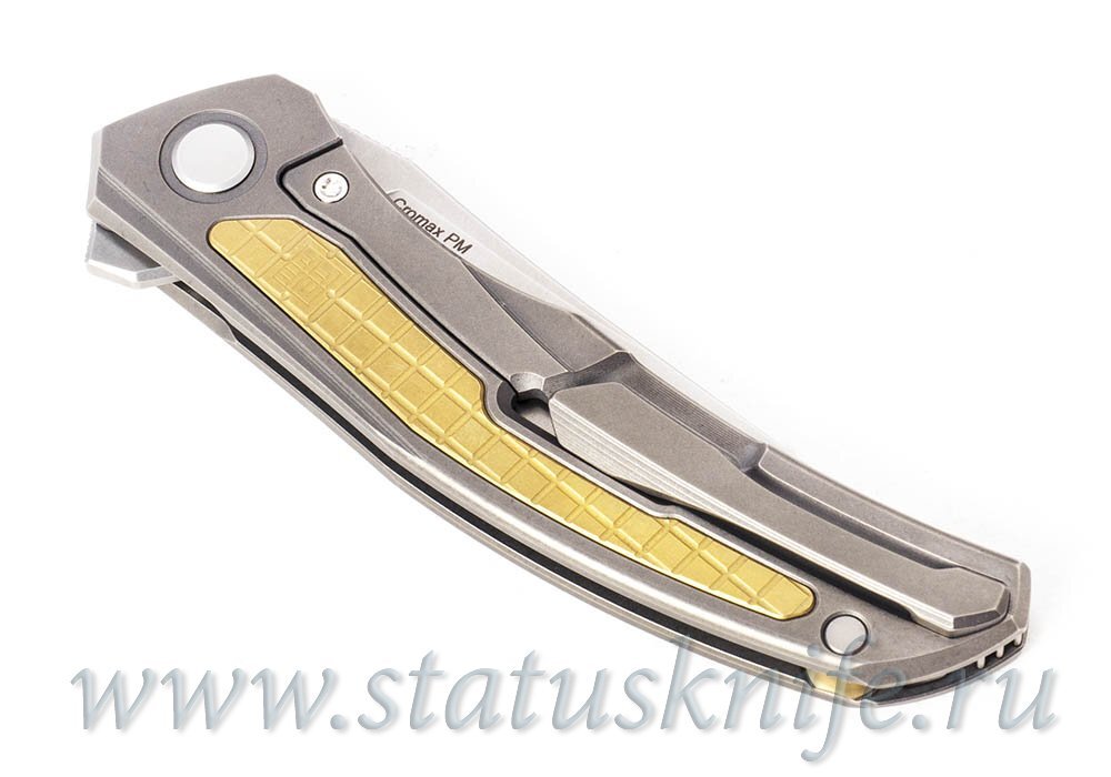 Нож Широгоров Квантум Quantum Brass Monkey Edge FRAG Cromax
