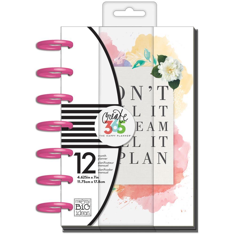 Ежедневник Create 365 Mini Planner 12,5х18см - Wildflower