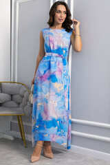 Платье Иниша (синее) П14070-4М LT Collection
