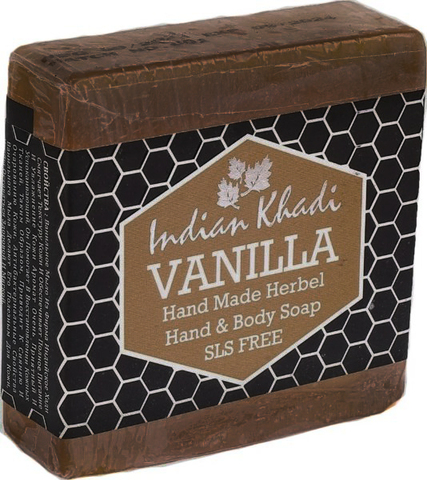 Мыло с Ванилью / Indian Khadi / 100 г Soap Vanilla