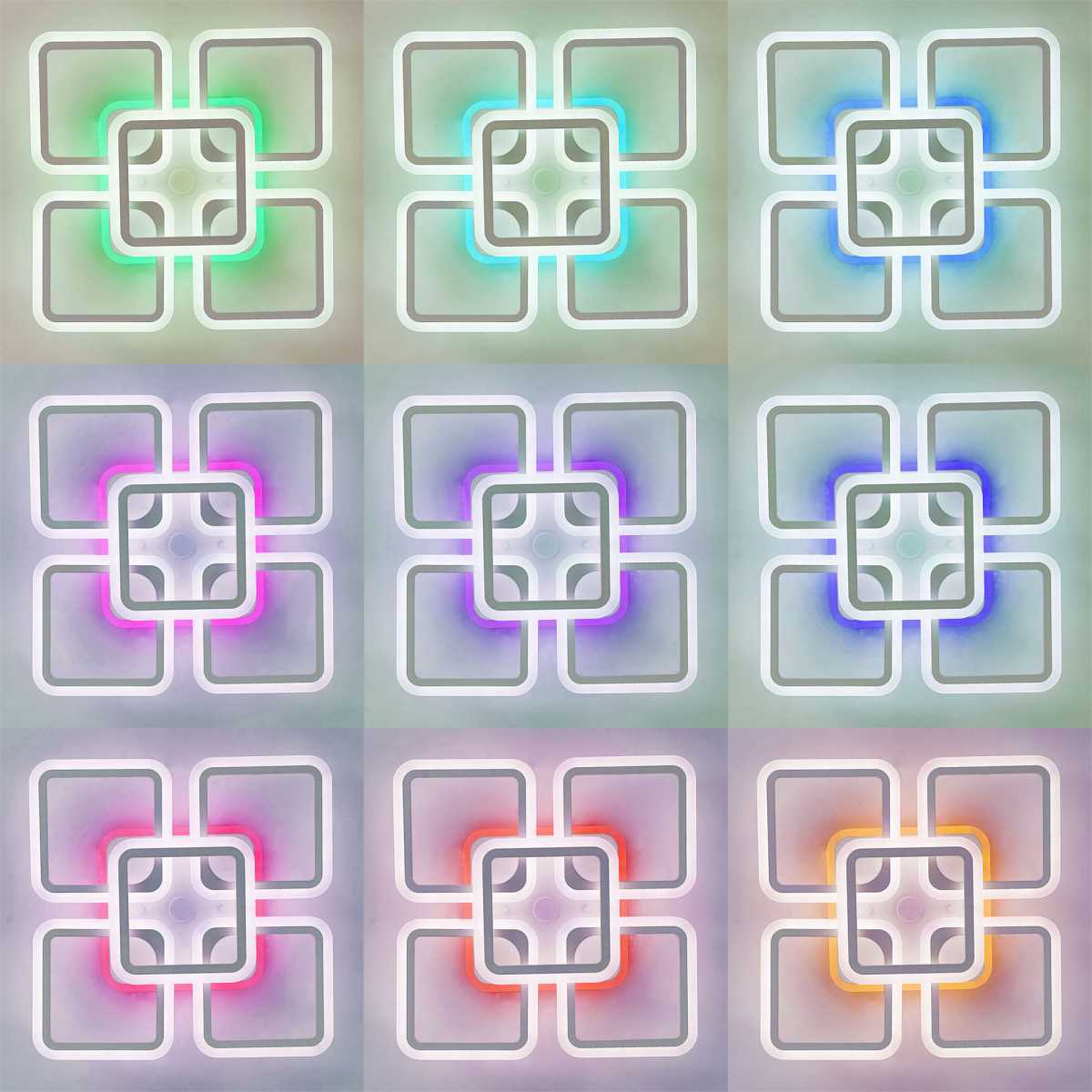 Потолочная светодиодная люстра Citilux Марсель Смарт CL232A150E