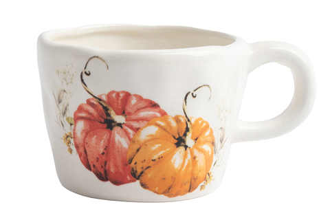 Кружка 320мл Anna Lafarg Bright pumpkin Тыквы молочная