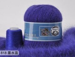 Пряжа "Норка" длинноворсовая, Пух норки-90% Полиамид-10%