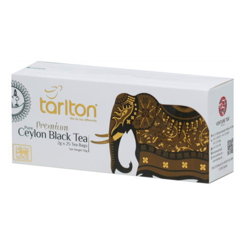 Чай черный Tarlton CEYLON Black Tea 25пак.