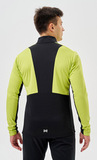 Тренировочная куртка Nordski Advance Lime/Black мужская